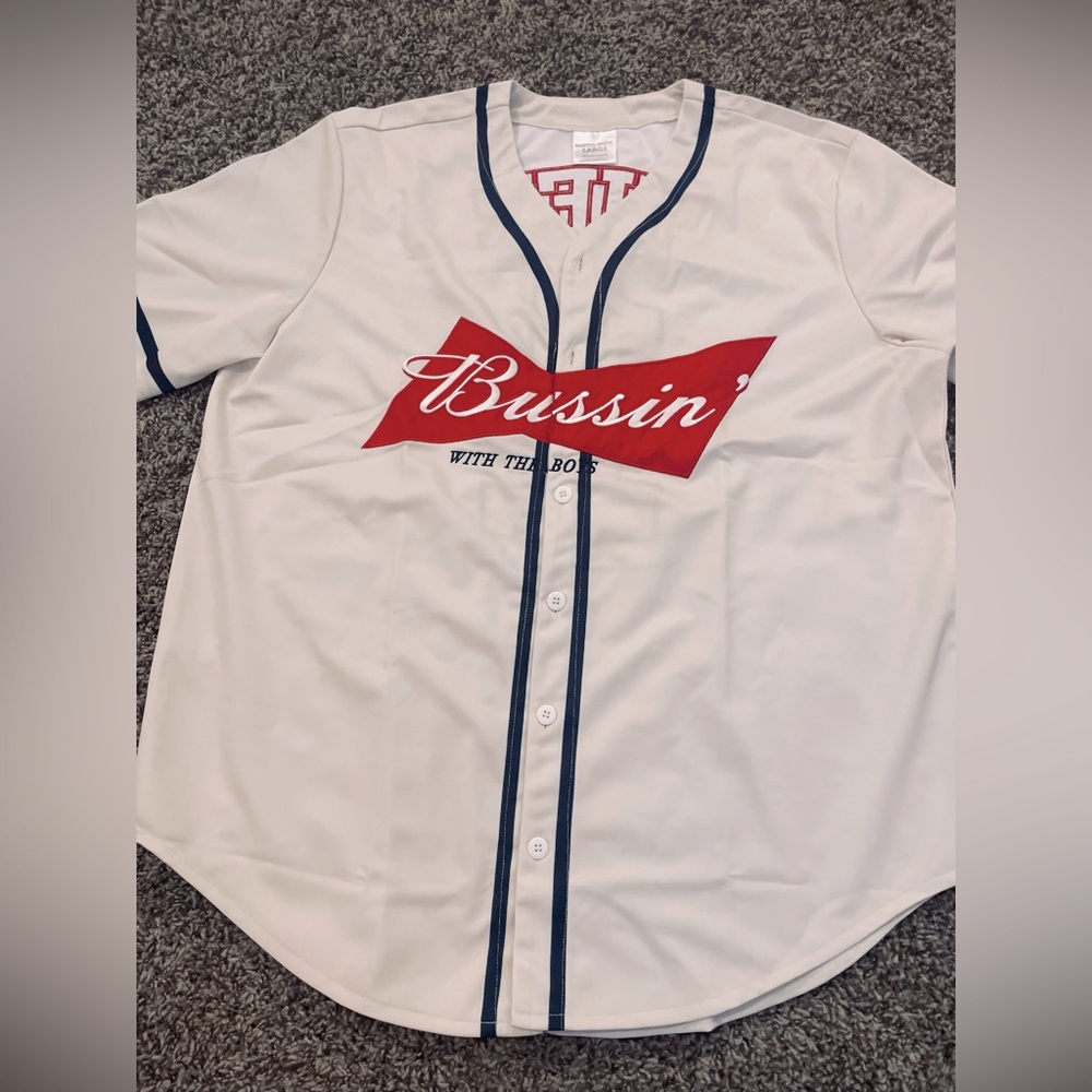 BWTB BUSSIN JERSEY SHIRT